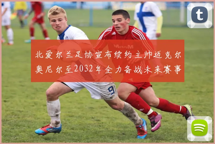 北爱尔兰足协宣布续约主帅迈克尔奥尼尔至2032年全力备战未来赛事
