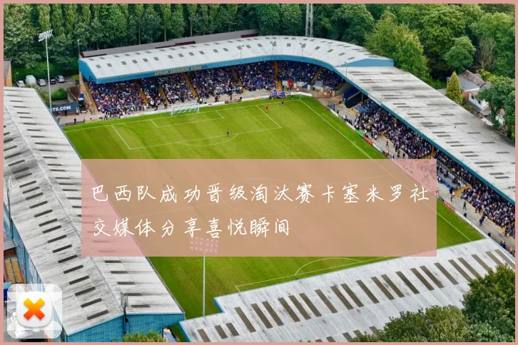 巴西队成功晋级淘汰赛卡塞米罗社交媒体分享喜悦瞬间